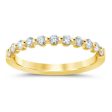 18ct 1 2 Carat Diamond Eternity Ring with 11 Brilliant Diamonds For Cheap