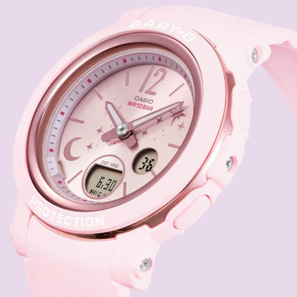 Baby-G BGA290DS-4A Moon and Stars Online Sale