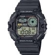 Casio WS1700H-1A Tide Graph Digital Online now