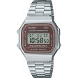 Casio A168WA-5A Vinatge Digital Watch Fashion