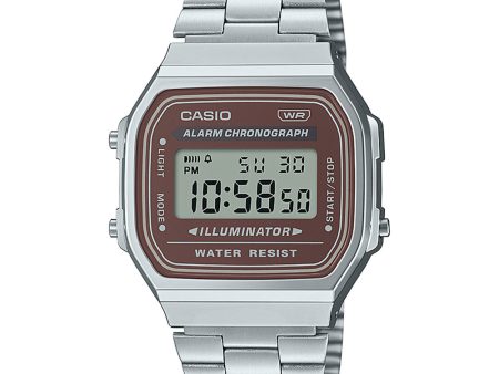 Casio A168WA-5A Vinatge Digital Watch Fashion