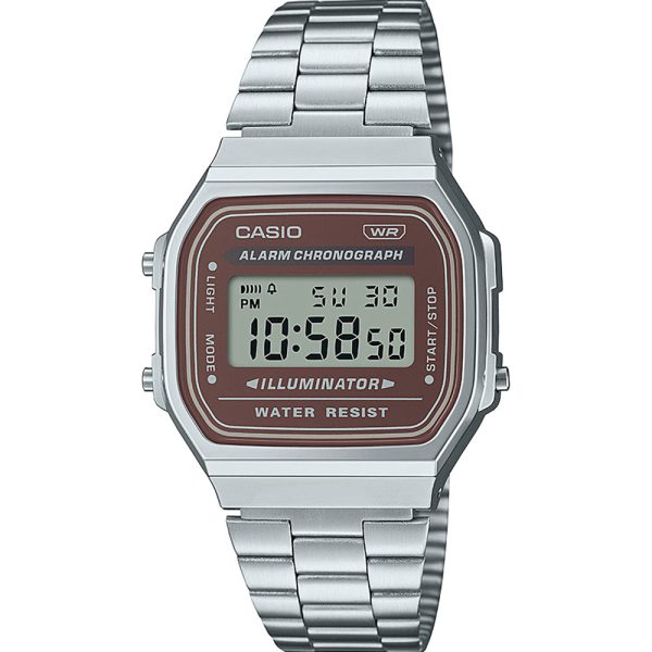 Casio A168WA-5A Vinatge Digital Watch Fashion