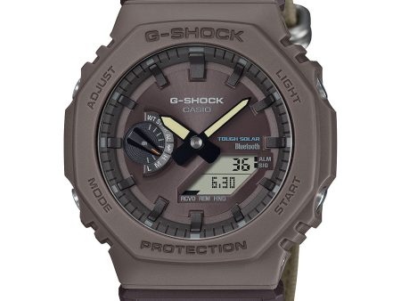 G-Shock GAB2100CT-5A Natural Co-Exist Khaki Green Watch Fashion