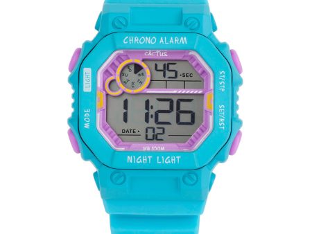 Cactus CAC-122-M04 Fiesta Digital Kids Watch Online Hot Sale