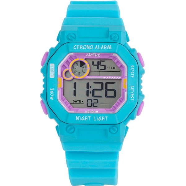 Cactus CAC-122-M04 Fiesta Digital Kids Watch Online Hot Sale