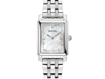 Bulova Classic Diamond 96P244 Cheap