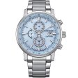 Citizen CA0840-87M Eco-Drive Chronograph Watch For Sale