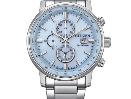 Citizen CA0840-87M Eco-Drive Chronograph Watch For Sale