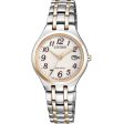 Citizen Eco Drive EW2486-87A Ladies Watch Sale