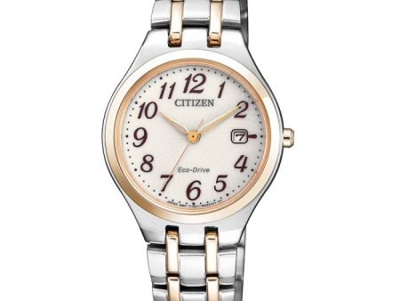 Citizen Eco Drive EW2486-87A Ladies Watch Sale