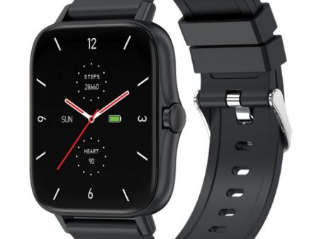 Cactus CAC-127-M01 Vortex Black Smart Watch Online Hot Sale