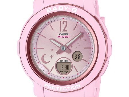 Baby-G BGA290DS-4A Moon and Stars Online Sale