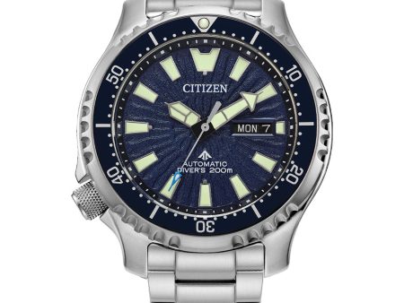 Citizen Promaster Fugu NY0136-52L Automatic Online now