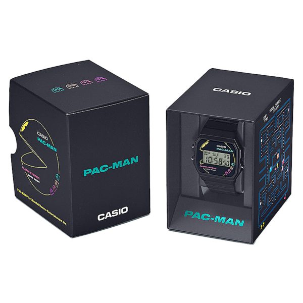 Casio F91WPC-1A Pac-Man Collaboration Hot on Sale