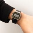 Casio A168WEHB-1A Black Digital Watch Fashion