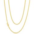 9ct Gold Filled Curb 50cm Chain 60 Gauge Online now