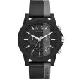 Armani Exchange AX1331 Two Tone Chronohraph Mens Watch Online Sale