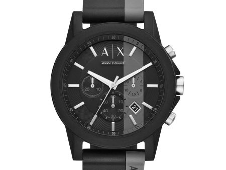 Armani Exchange AX1331 Two Tone Chronohraph Mens Watch Online Sale