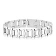 Stainless Steel Fancy 20.3cm Bracelet Discount