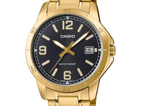 Casio Analogue MTPV004G-1B on Sale