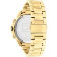 Tommy Hilfiger 1792060 Lars Gold Tone Womens Watch on Sale