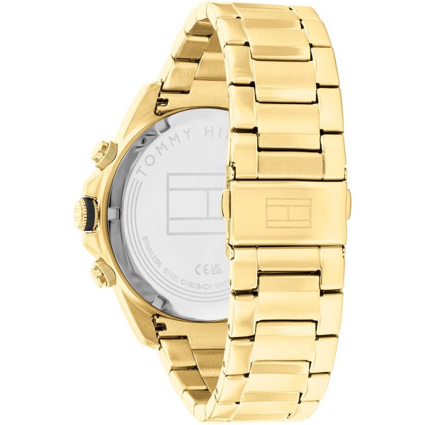 Tommy Hilfiger 1792060 Lars Gold Tone Womens Watch on Sale