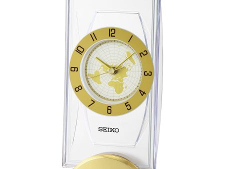 Seiko QXG152-G Table Clock Online Sale