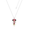 Disney Stainless Steel Minnie Pendant On Chain Online Hot Sale