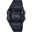 Casio W800H-1B Utility Black Digital Watch For Discount