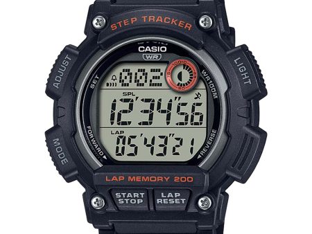 Casio WS2100H-1 Black Watch Online Sale