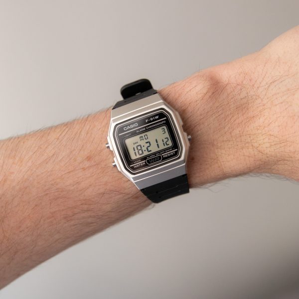 Casio Youth Vintage F91WM-7A Digital watch Online