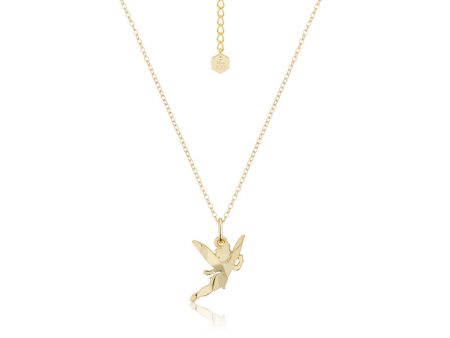 Disney Tinker Bell Facet Necklace For Cheap