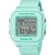 Baby-G BGD10-3D Mint Green Digital Online