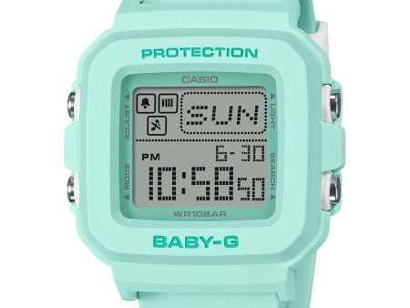 Baby-G BGD10-3D Mint Green Digital Online