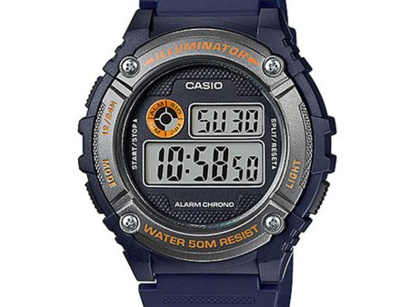 Casio W216H-2B Digital Watch Fashion