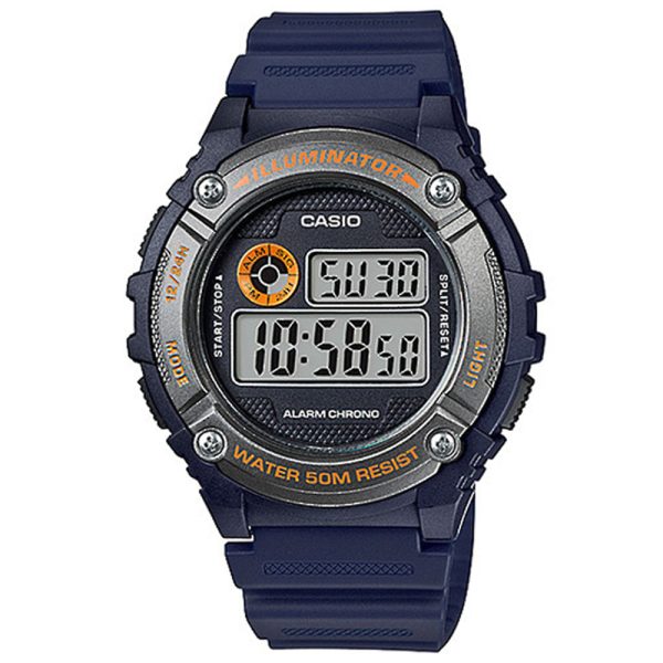 Casio W216H-2B Digital Watch Fashion