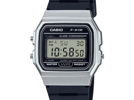 Casio Youth Vintage F91WM-7A Digital watch Online