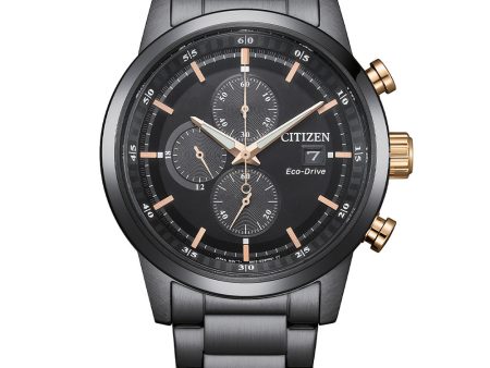 Citizen Eco-Drive CA0746-85E Chronograph For Discount