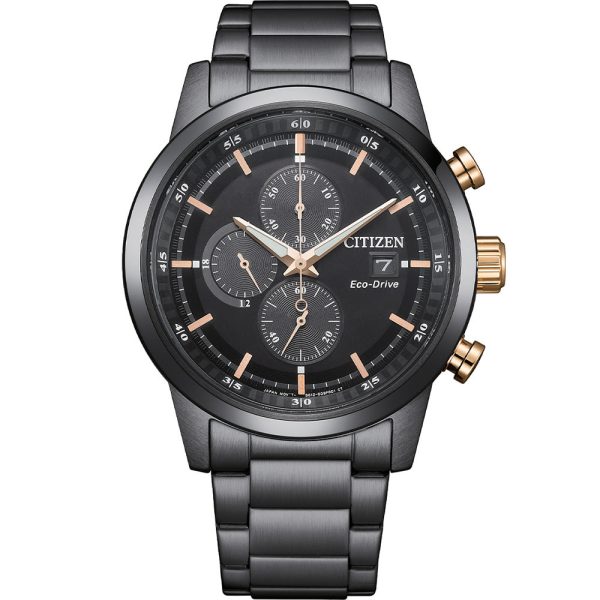 Citizen Eco-Drive CA0746-85E Chronograph For Discount