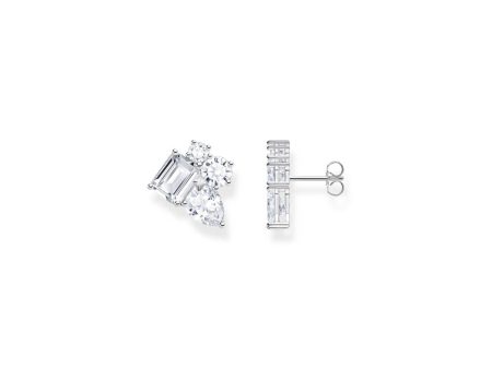 Thomas Sabo Sterling Silver Heritage White CZ Stud Earrings Sale