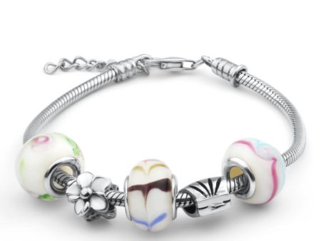 Amadora Sterling Silver Charm Bracelet Online Hot Sale