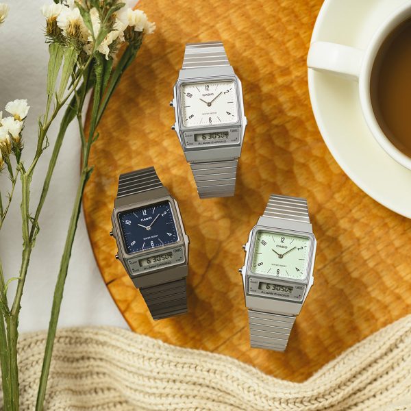 Casio Vintage AQ800E-7A2 Fashion