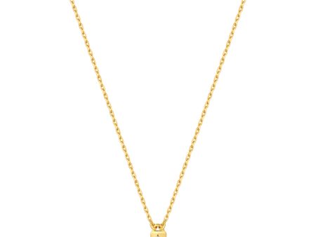 Ania Haie Gold Plated Sterling Silver Under Lock &Key Padlock Chain For Cheap