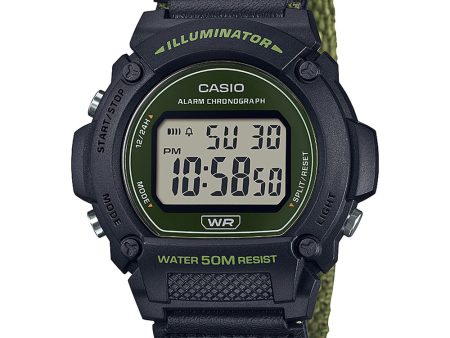 Casio W219HB-3A Supply