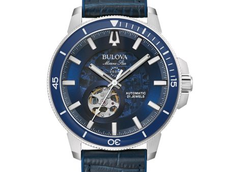 Bulova Marine Star 96A291 Automatic Fashion