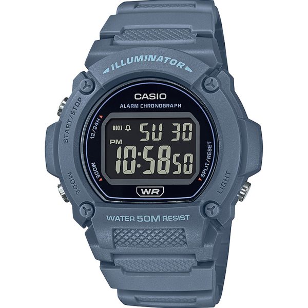 Casio W219HC-2B Earth Colour Digital Sale