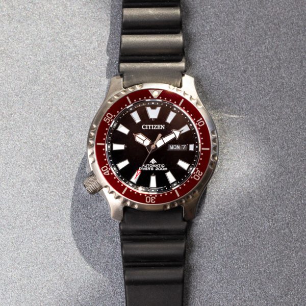 Citizen Promaster Fugu NY0156-04E Automatic Discount