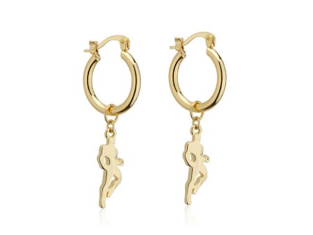 Disney Iron Man Hoop Earrings Discount