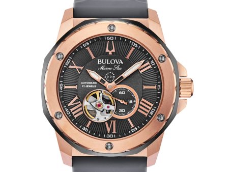 Bulova 98A228 Marine Star Automatic Online Sale