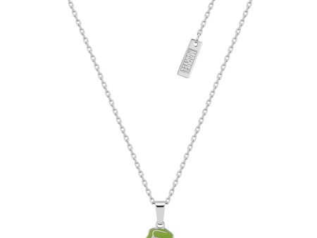 Disney Stainless Steel Hulk Enamel Pendant On Chain Online